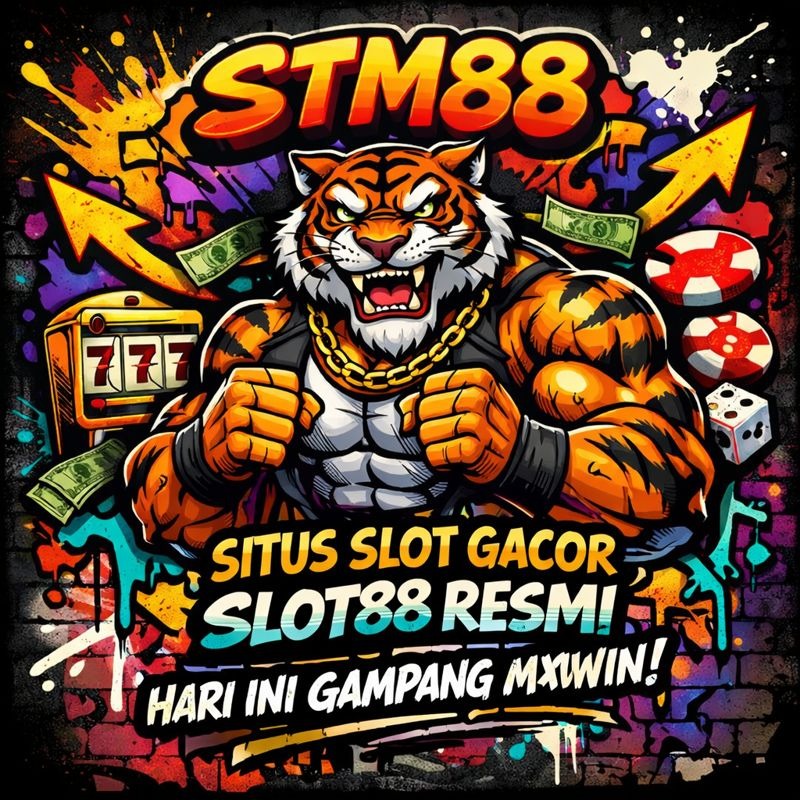 STM88 $ Link Situs Resmi Raja Slot88 Gacor Terbaru Hari Ini Gampang Maxwin image 1